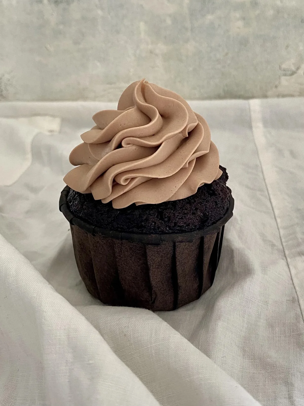 Cupcake artigianale con crema