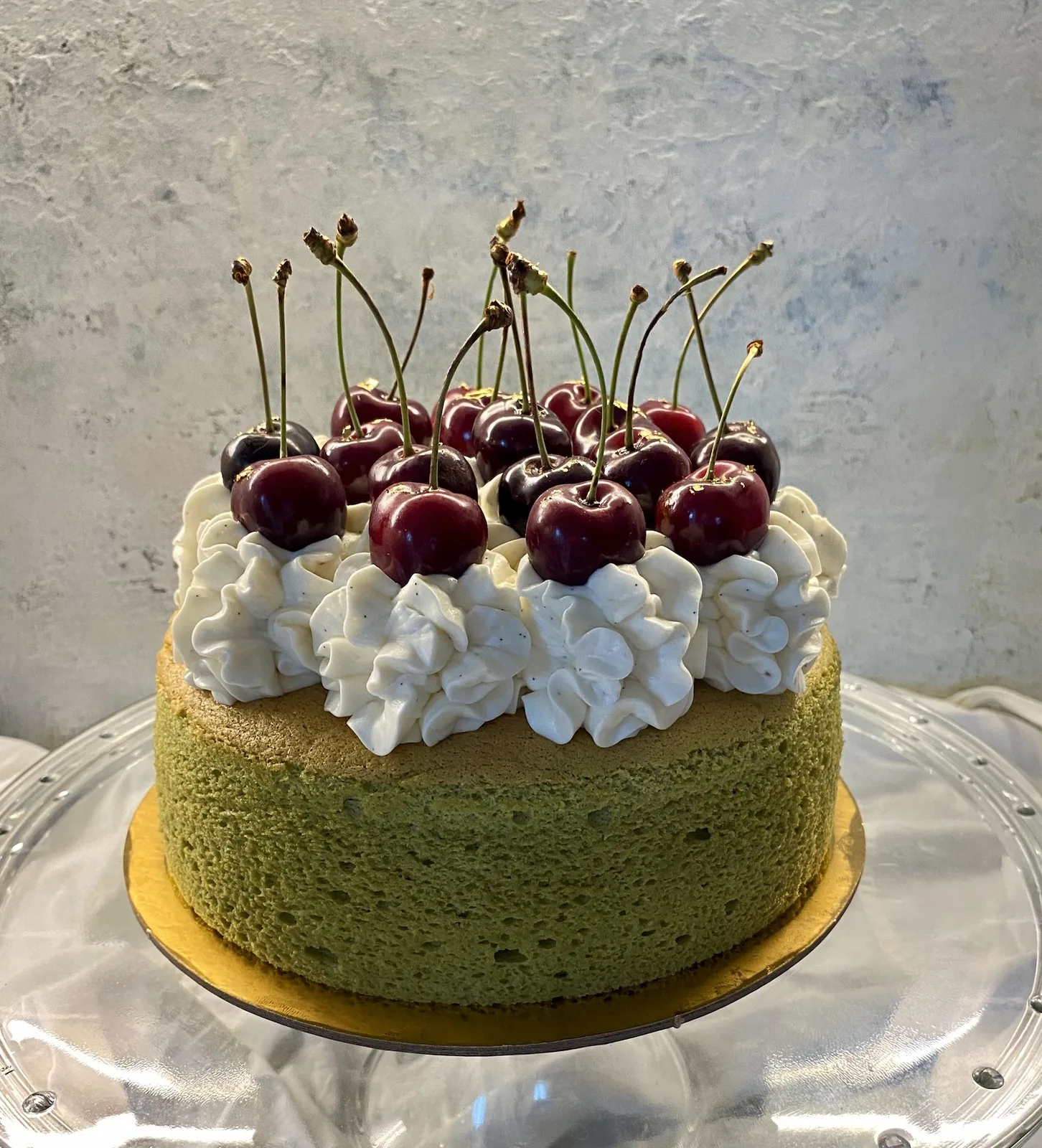 Dolce artigianale con frutta